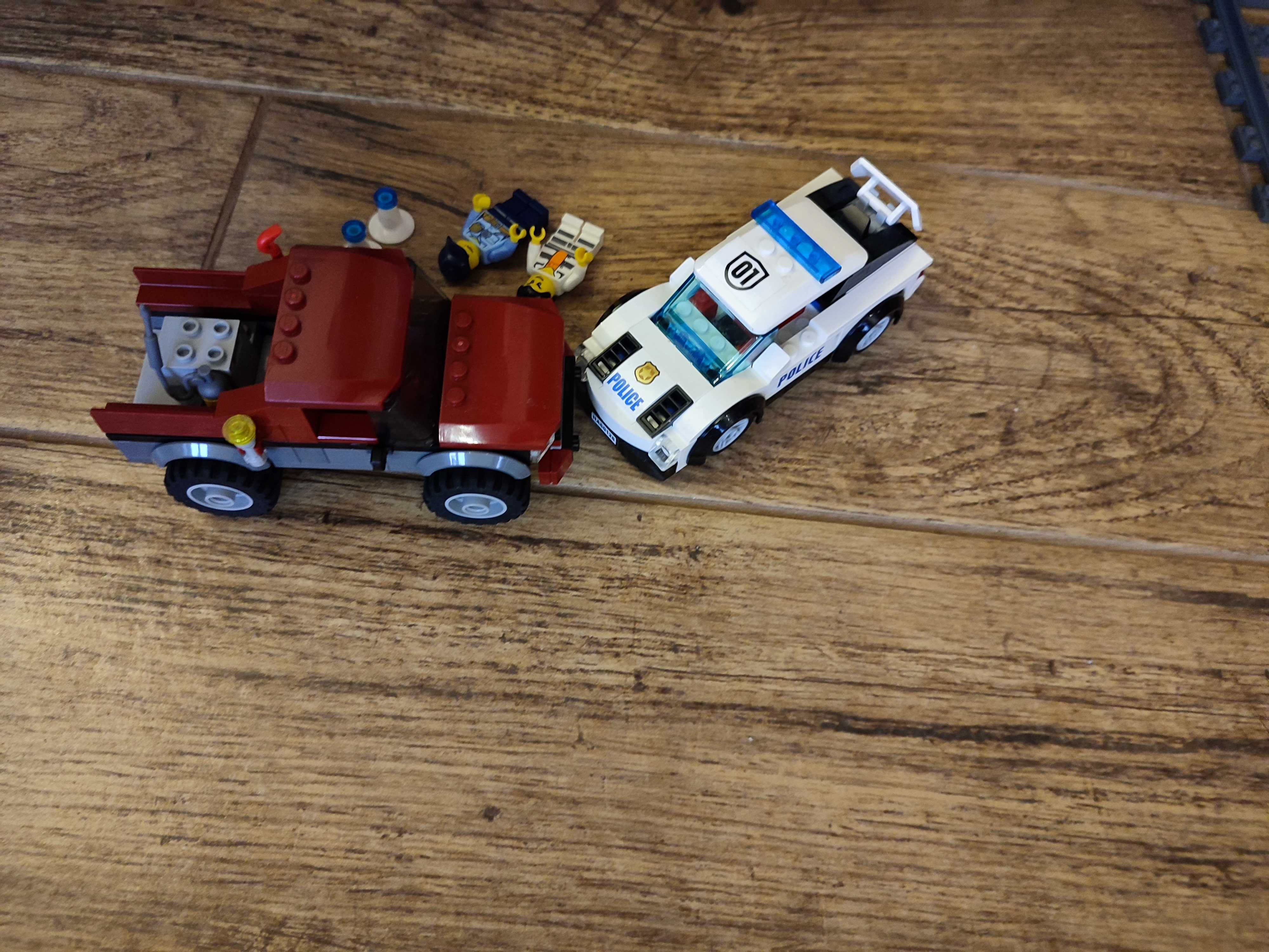 LEGO 60128 City - Policyjny pościg