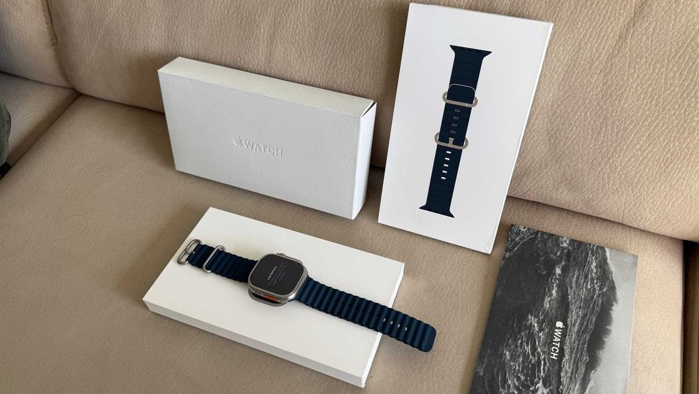 Vendo troco Apple Watch Ultra 2 C/Fatura e Garantia Apple