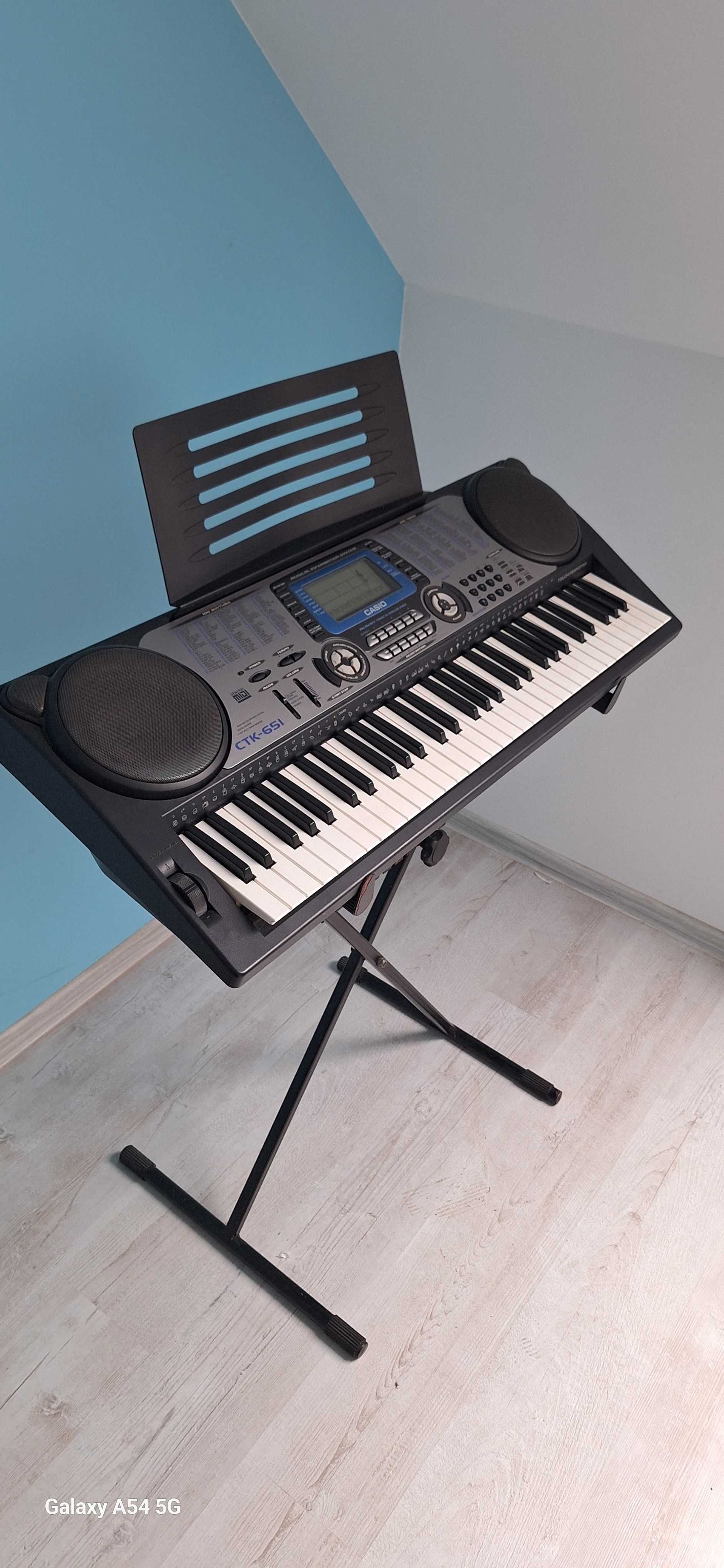 organy casio CTK 651