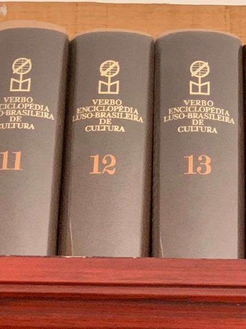 enciclopédia luso brasileira 22 volumes