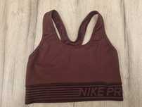 Nike pro top stanik sportowy S