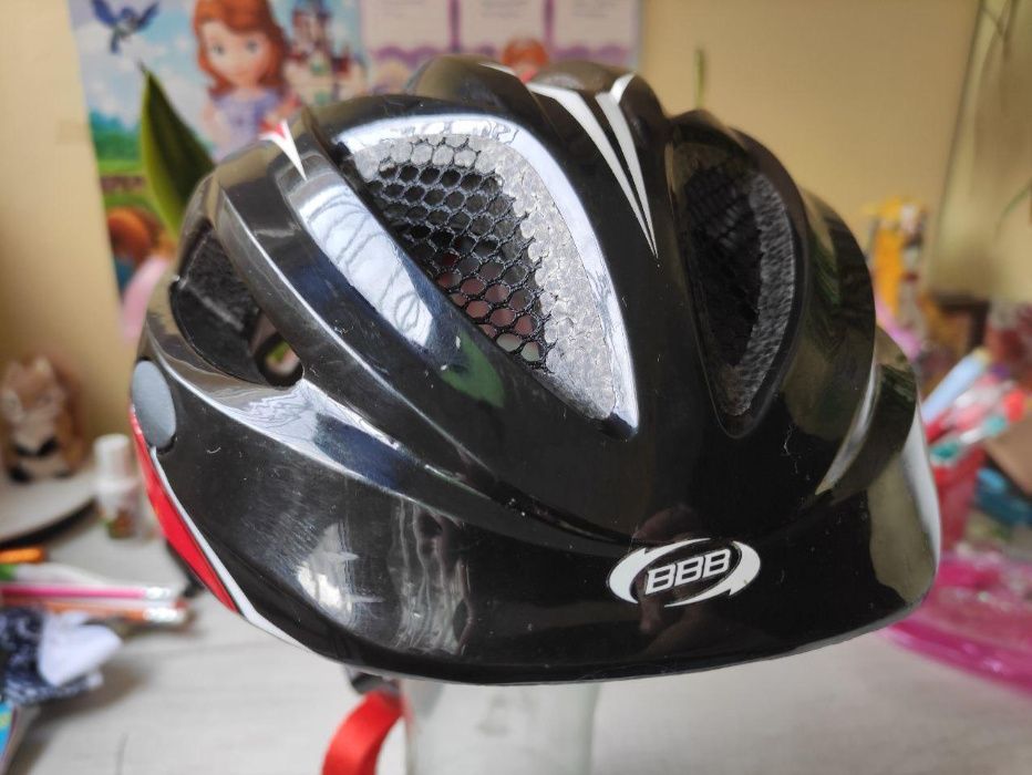 Шлем для велосипеда, роликов, самоката 51-55 см (М)