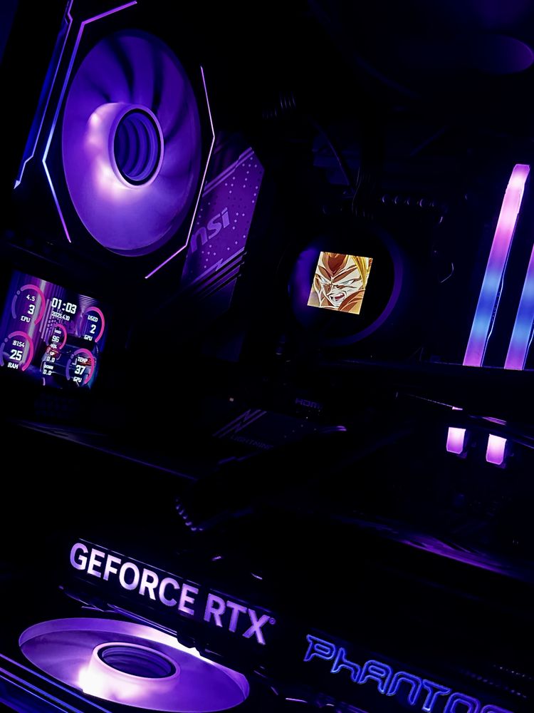TOP Komputer Gamingowy R 7800X3D|4070Ti |32GB DDR5 7200MHz | GWARANCJA