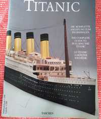 Titanic - Brochura para construção