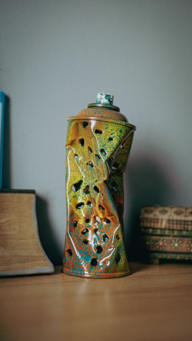 Lampka na biurko DIY