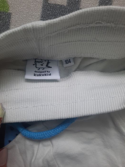 Spodnie i bluzka Kukukid r. 104