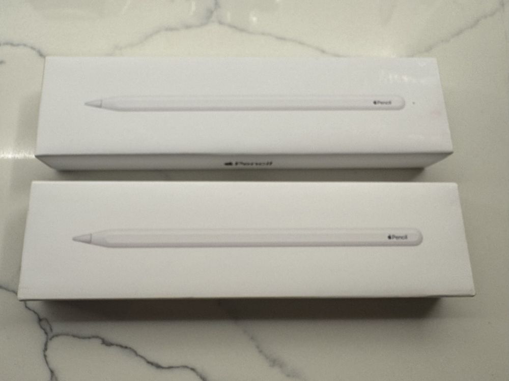 Apple Pencil 2nd Gen - 2 unidades novas