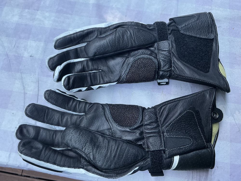 Luvas de mota em pele Held, topo de gama, novas