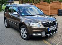 Skoda Yeti * 2.0 TDI -140KM * 4 X 4 * Bi xenon led *