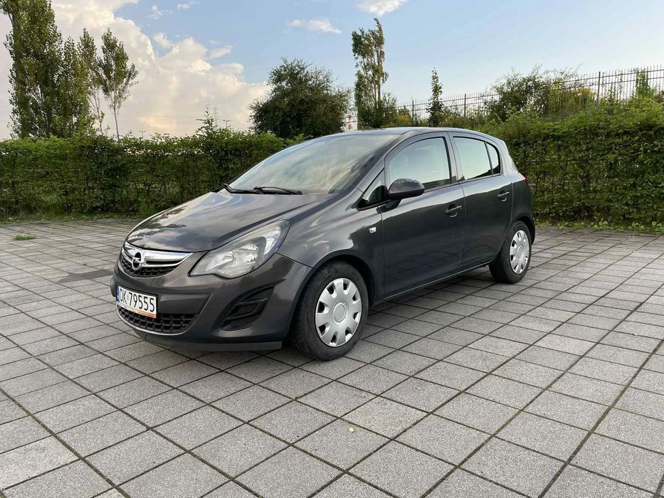 Opel Corsa Opel Corsa 1.3 CDTI 75 KM • Niskie spalanie • Zimówki w komplecie