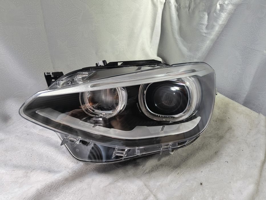 Lampa Xenon lewa BMW 1 F20 Europa sprawna reflektor przedni