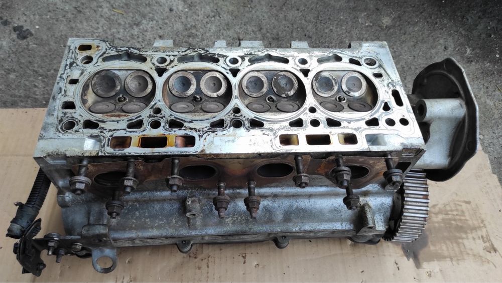 ГБЦ Berlingo,Peugeot 206,207,307,2002- 1.6i,16v