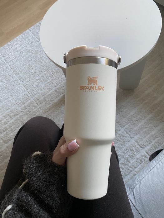 Kubek Stanley beżowy