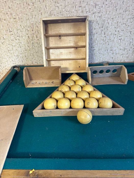 Шары бильярдные ( новые) СССР.