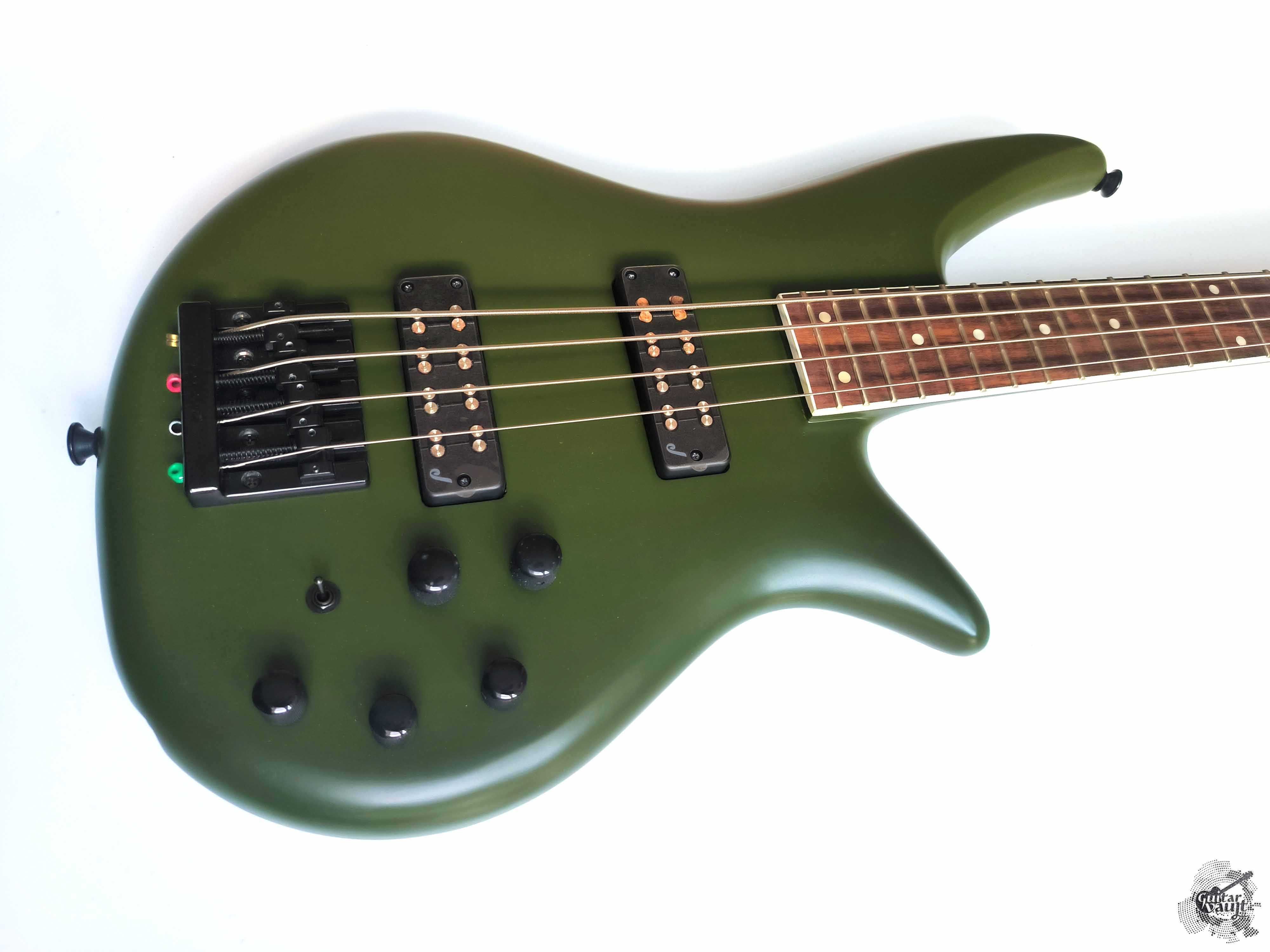 Новий Jackson X Series Spectra IV Bass Guitar - Army Drab