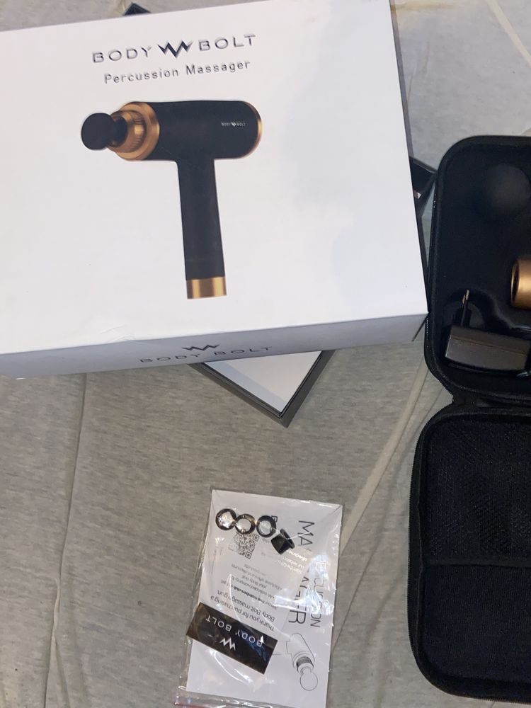 Massager do ciała  body bolt