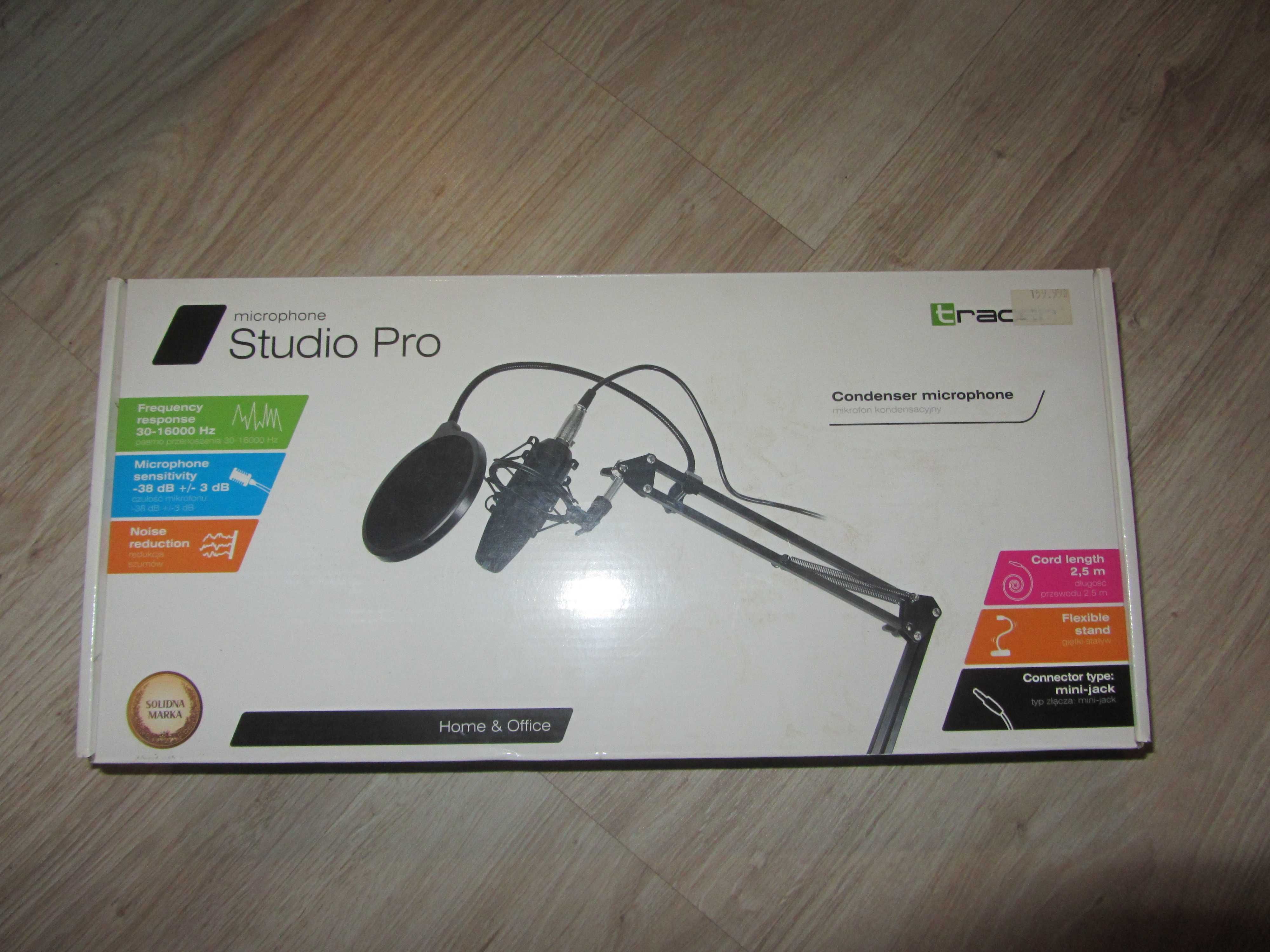 Microphone Studio Pro