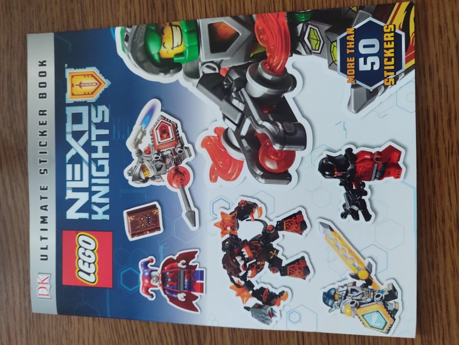 Продам Nexo Knights Action Pack