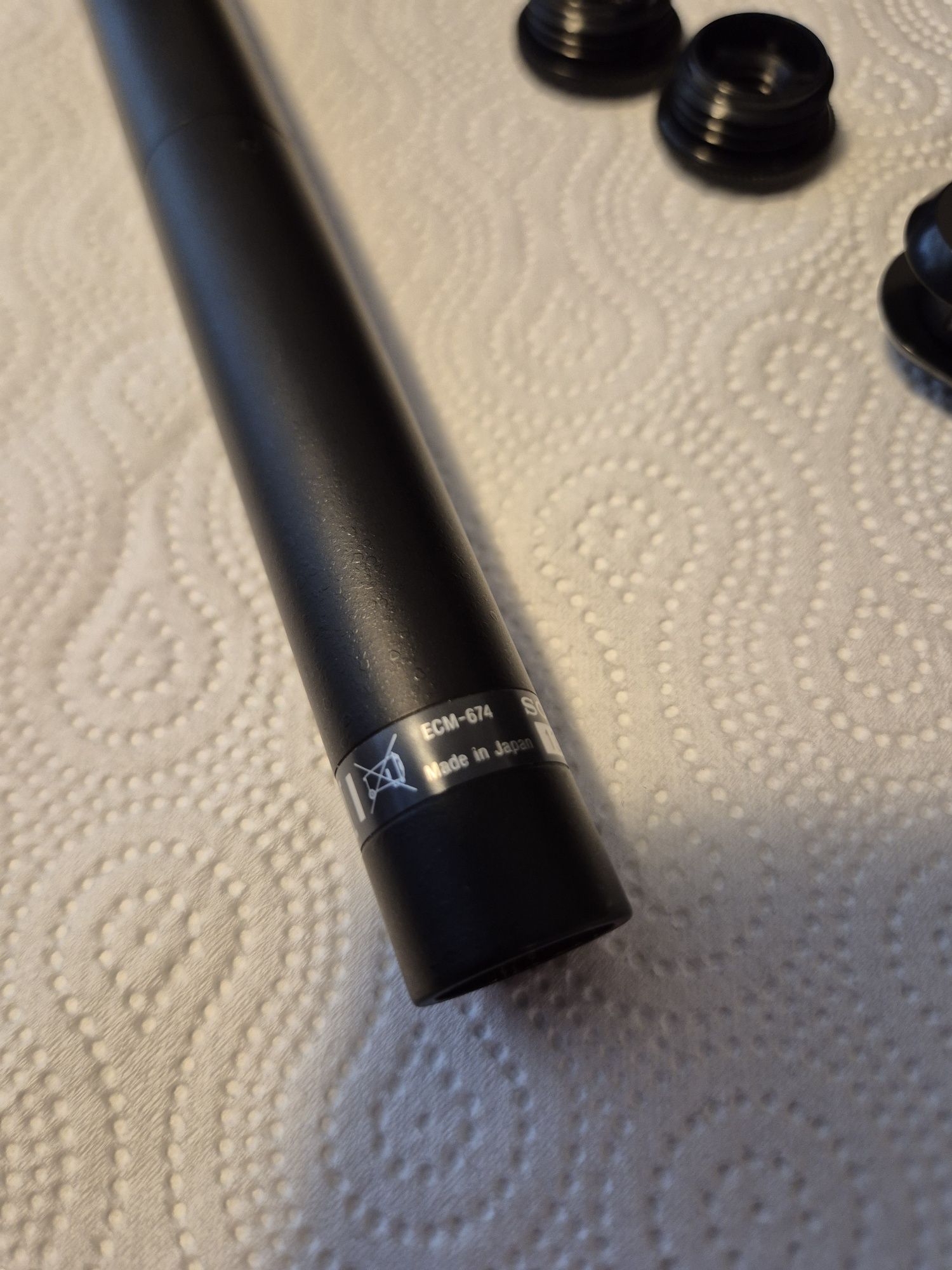 Mikrofon shotgun Sony ECM 674