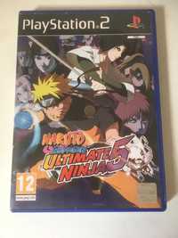 PS2 - Naruto Shippuden: Ultimate Ninja 5