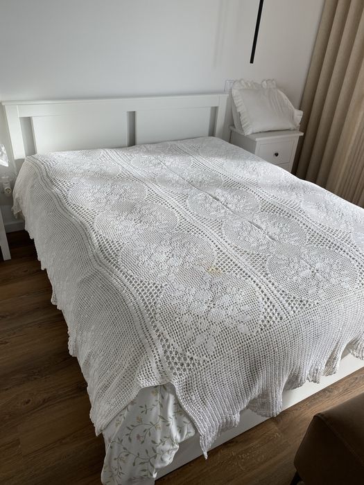 Colcha Renda cama casal