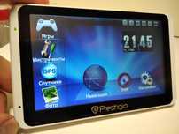 Prestigio 5” GPS навигатор + регистратор 2 в 1! Три программы!