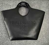 Balenciaga - piękna duza torba z portfelem