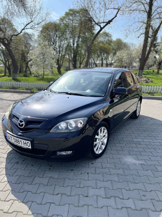 Mazda 3 BK 2008 рестайлінг