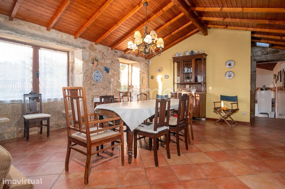 Quinta de Charme na Freguesia de Mentrestido em Vila Nova de Cerveira