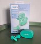 Słuchawki dokanałowe PHILIPS TAT2206GR/00 Zielony
bezprzewodowe