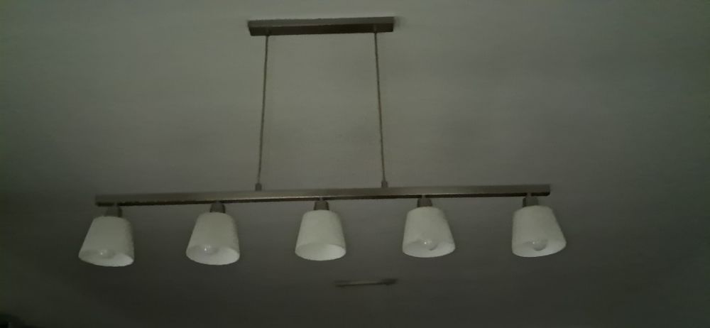 Vendo 2 candeiros de sala