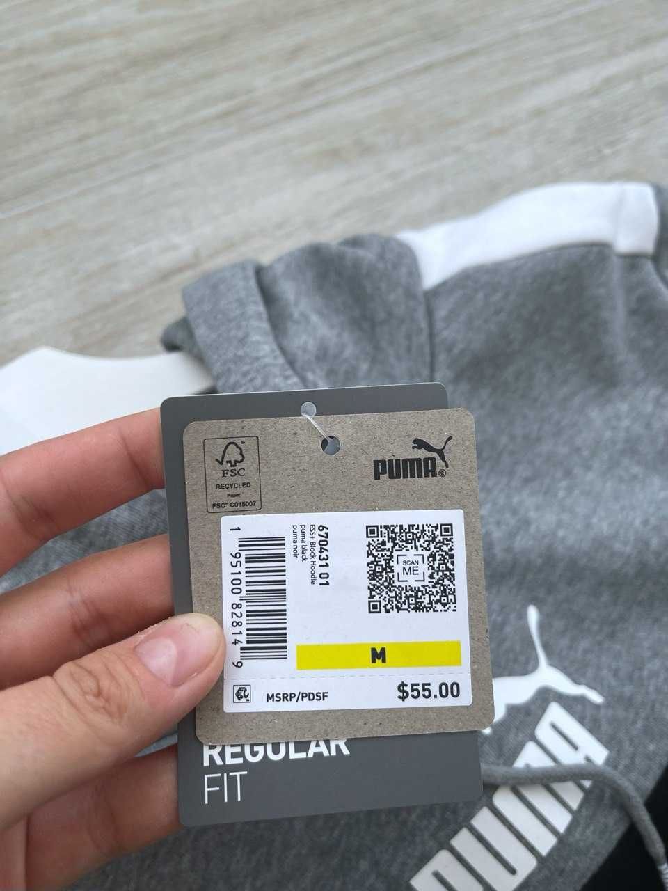 США! Літні чоловічі спортивні костюми Puma ESS+ Block Оригінал! L (52)
