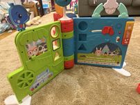Ksiazeczka Fisher Price