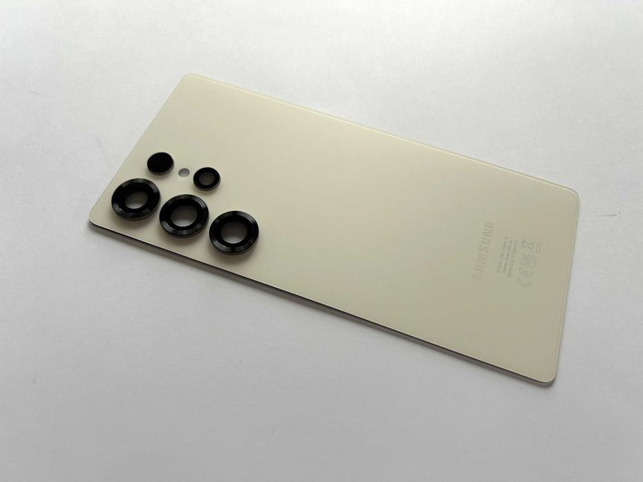 Tylna szyba klapka do Samsung S25 Ultra Złota Rose Gold