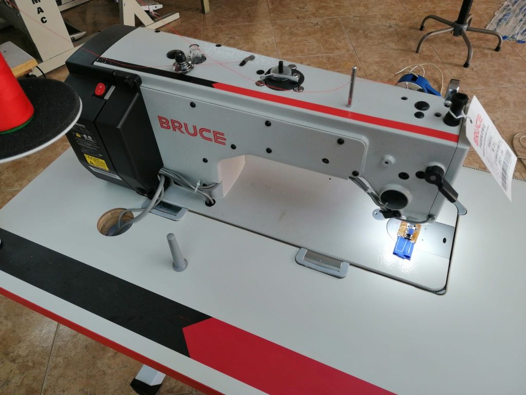 Maquina ponto corrido BRUCE R6000 toda automática