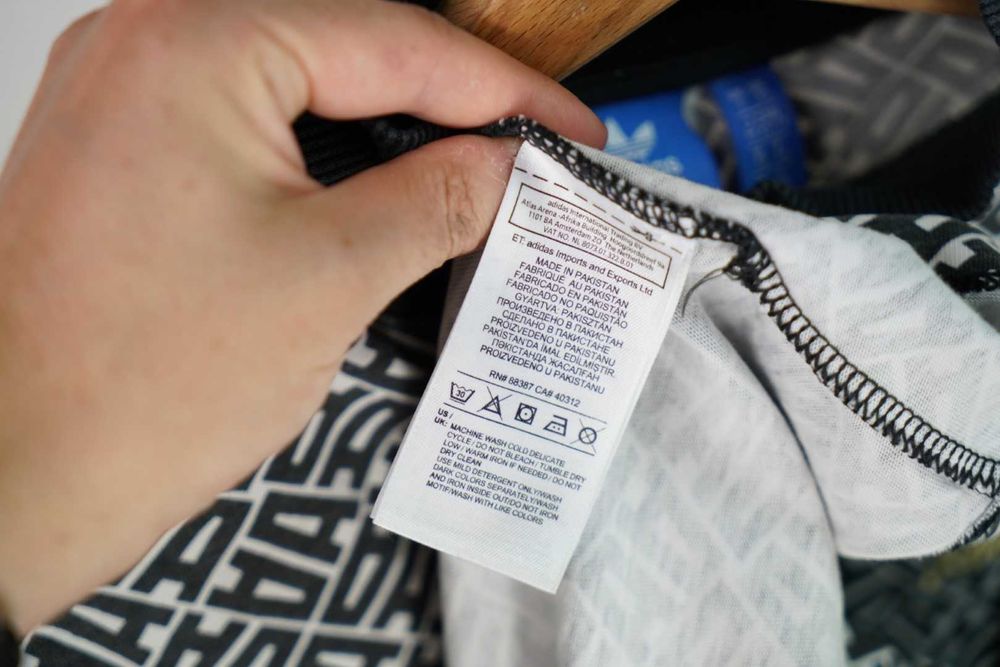 Adidas męski t-shirt koszulka retro XS S box turtleneck pod szyję