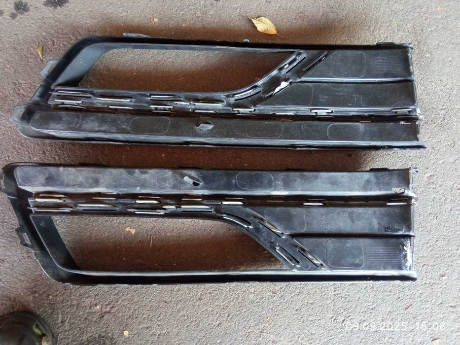 решётки для противотуманок passat b7 b8