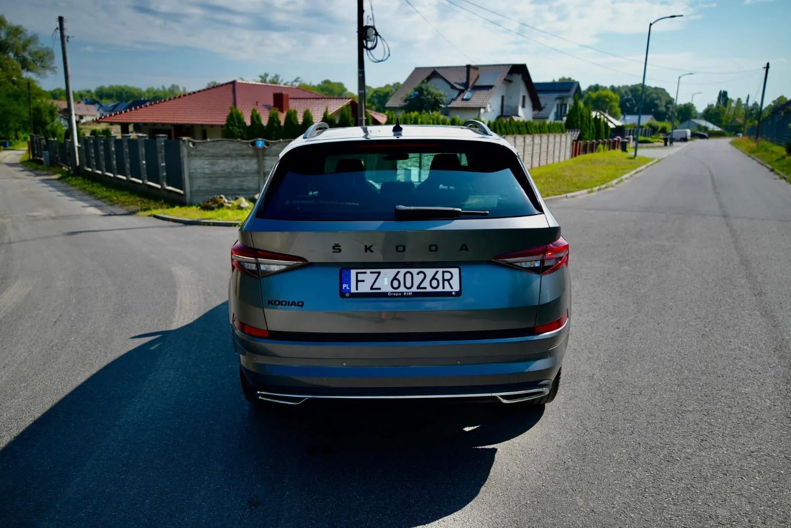 Skoda Kodiaq Sportline 2022, Stan IDEALNY, Panorama, matrix, salon POLSKA