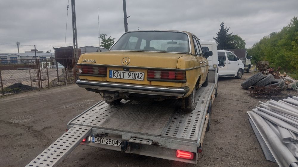 Mercedes 123.2.4D.z1980r.