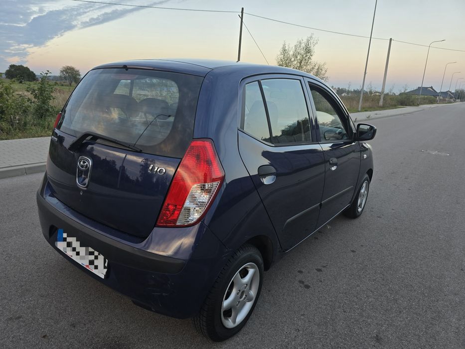 Hyundai i10 1.1 4-cylindry sprowadzony