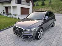 Audi Q5 3.0 TDI Quattro S-Line 2015 rok