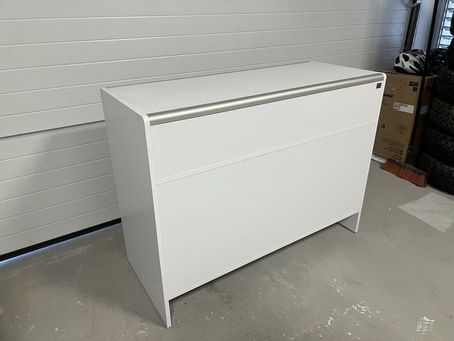 LADA Abm Lp4 Alaska 120cm biala Wyposazenie sklepu odziezowego