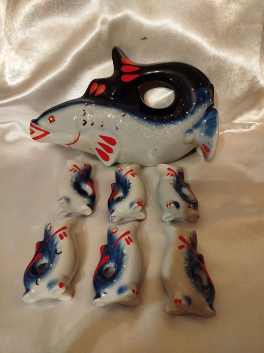 Набір посуду"Рибки"