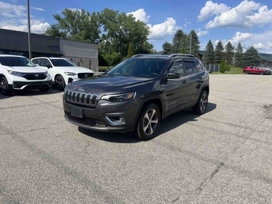 Jeep Cherokee Limited      2019