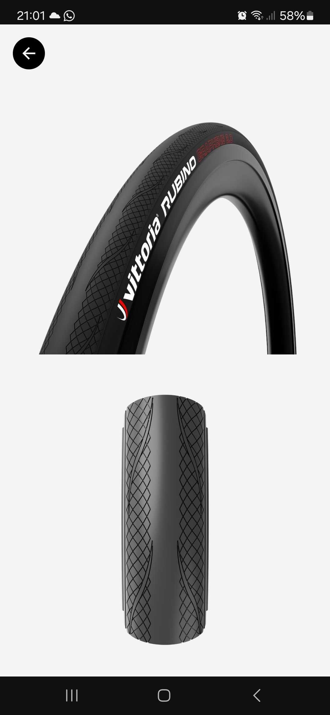 Vittoria rubino 700x28