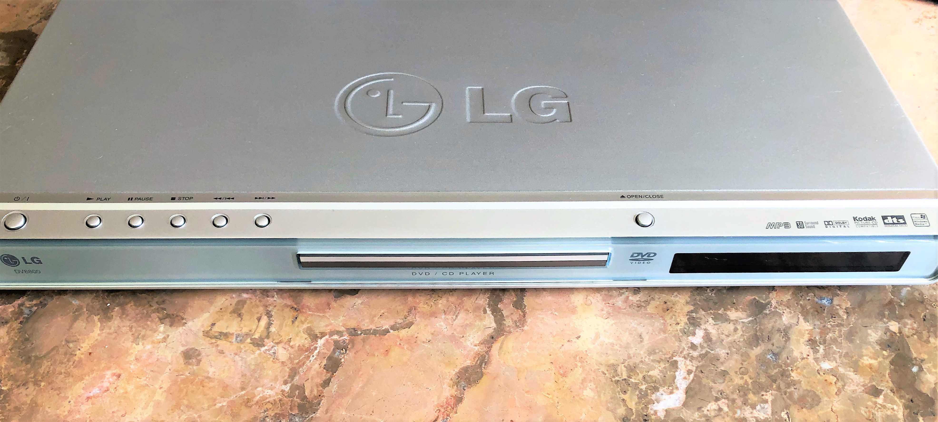 DVD Player LG - DV8800