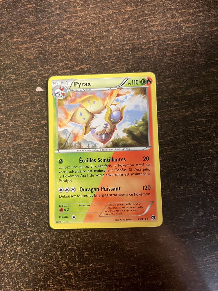 Karty pokemon oryginalne starsze Volcarona