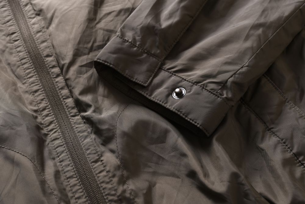 DOCKERS cienka kurtka męska na zamek ortalionowa S