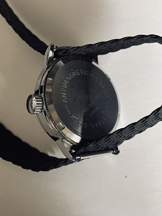 Relogio corda manual pinoquio