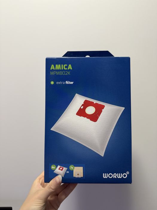 Worki do odkurzacza Worwo Amica MPMB02K MPMBO2K amica vm 1057